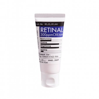 Derma Factory Retinal 300ppm Cream - Крем для лица укрепляющий с ретиналем